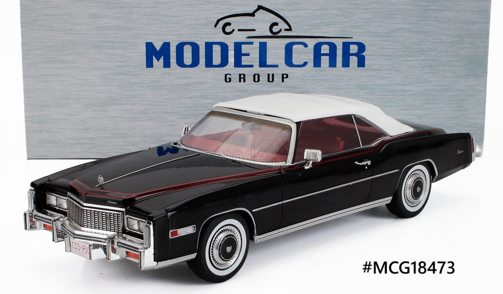 Cadillac Eldorado Convertible 1976 Model Car Group 1/18