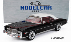 Cadillac Eldorado Convertible 1976 Model Car Group 1/18