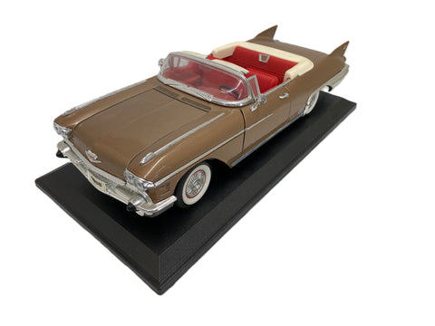 Cadillac Eldorado Biarritz Convertible 1958 Road Signature 1/18