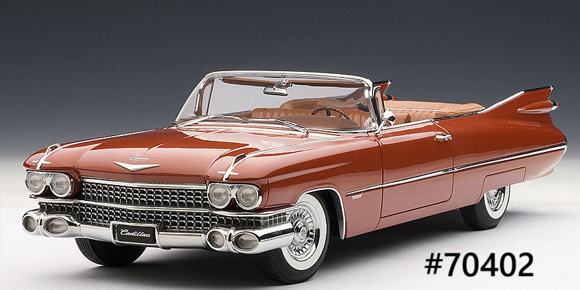 Cadillac Series 62 Convertible 1959 AUTOart Signature 1/18