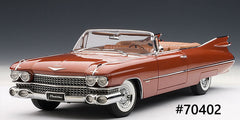 Cadillac Series 62 Convertible 1959 AUTOart Signature 1/18