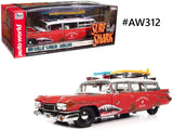 Cadillac Eldorado Ambulance Surf Shark 1959 Auto World 1/18
