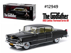 Cadillac Fleetwood Series 60 1955 The Godfather Greenlight 1/18