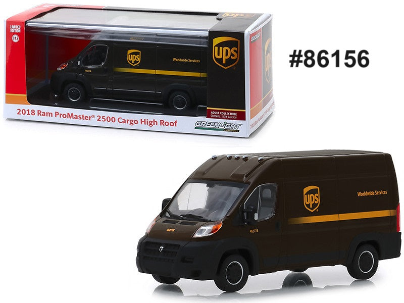 Ram ProMaster 2500 Cargo High Roof 2018 Greenlight 1/43