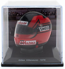 Casque Gilles Villeneuve 1979 Spark 1/5