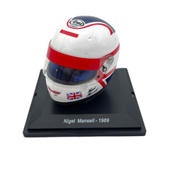 Casque Nigel Mansell 1979 Spark 1/5