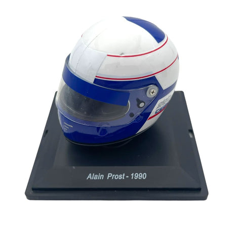 Casque Alain Prost 1990 Spark 1/5