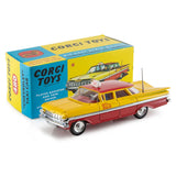 Chevrolet Taxi Cab  RÉÉDITION Corgi 1/50