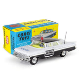 Chevrolet Police Car RÉÉDITION Corgi 1/50