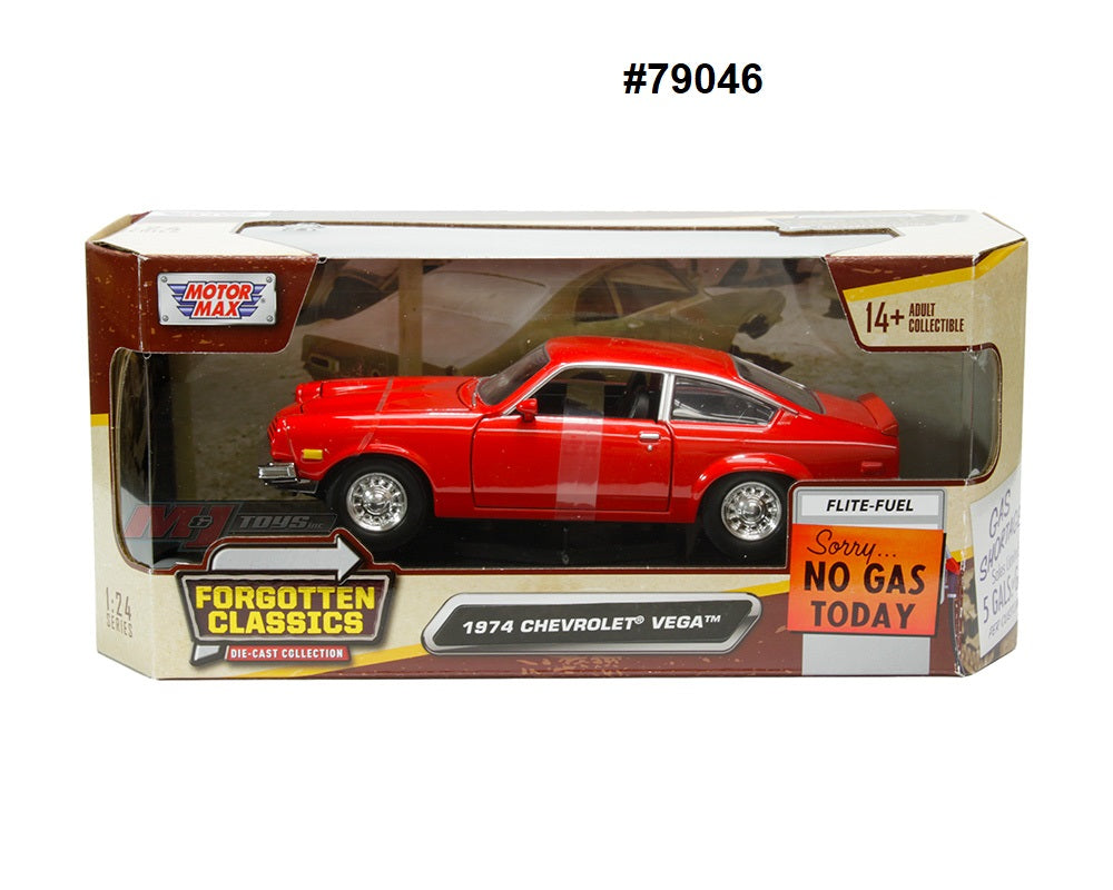 Chevrolet Vega 1974 Motor Max Forgotten Classics 1/24