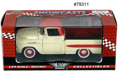 Chevrolet Apache Fleetside Pick up 1958 Showcasts (Motor Max) 1/24