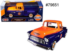 Chevrolet Pick Up 5100 Stepside 1955 Motor Max 1/24