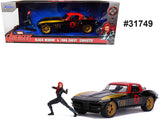 Chevrolet Corvette 1966 Marvel Avengers Jada 1/24