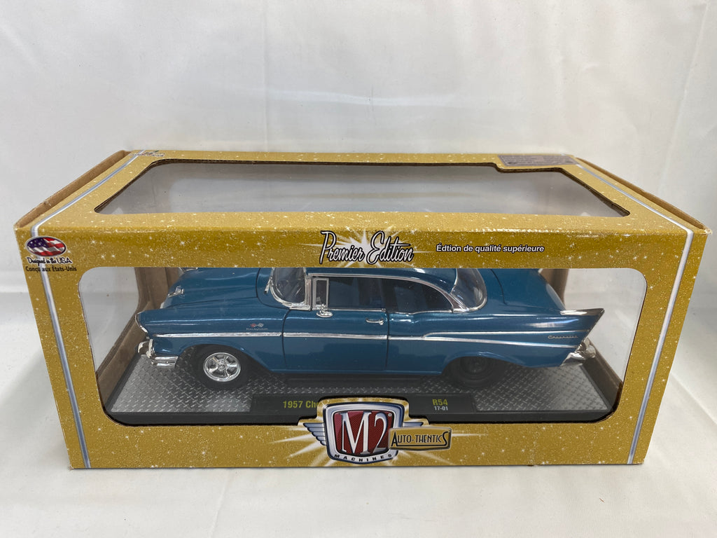 Chevrolet 210 Hardtop 1957 M2 Machines 1/24