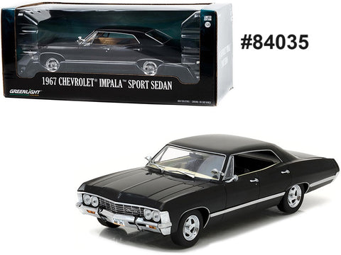 Chevrolet Impala 4 portes Sport Sedan 1967 Greenlight 1/24