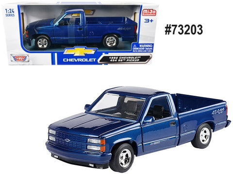 Chevrolet Pick Up SS454 1992 Motor Max 1/24