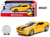 Chevrolet Camaro Concept 2006 Bumblebee Jada Hollywood Rides 1/24