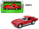 Chevrolet Corvette 1963 Welly NEX 1/24