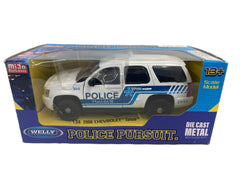 Chevrolet Tahoe Police de Montréal 2008 Welly 1/27