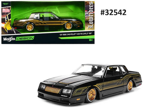 Chevrolet Monte Carlo SS 1986 Maisto Design Low Riders 1/24