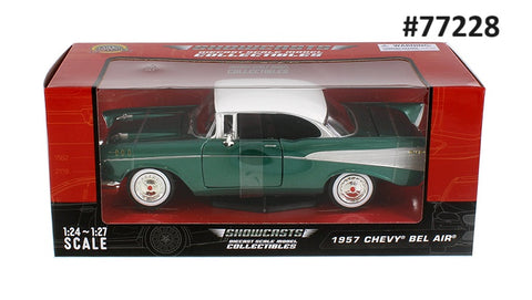 Chevrolet Bel Air Hard Top 1957 Showcasts 1/24