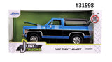 Chevrolet Blazer K5 1980 Jada Just Trucks 1/24