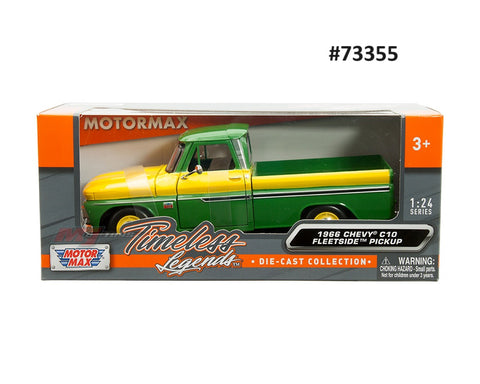 Chevrolet C10 Fleetside Pick up 1966 Motor Max 1/24