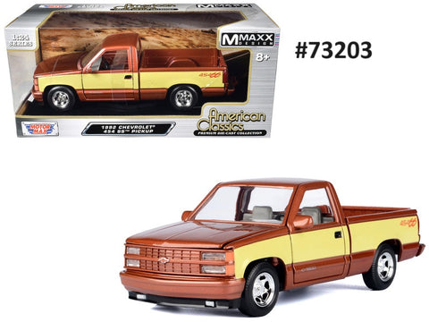 Chevrolet 454SS Pick Up 1992 Motor Max 1/24