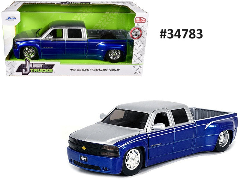 Chevrolet Silverado Pick Up Dually 1999 Jada Just Trucks 1/24