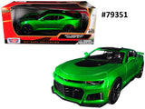 Chevrolet Camaro ZL1 2017 Motor Max 1/24