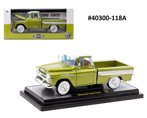 Chevrolet Apache Cameo Pick up 1958 M2 Machines 1/24