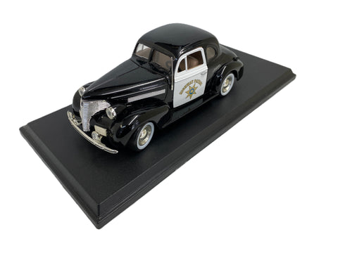 Chevrolet Coupe Hardtop Police 1939 Motor Max 1/24