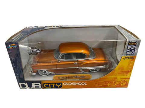 Chevrolet Bel Air 1953 Jada Dub City Oldskool 1/24