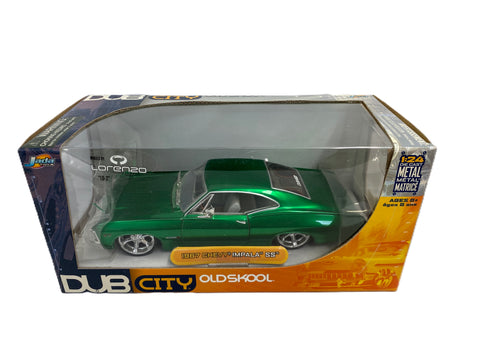 Chevrolet Impal SS 1967 Jada Dub City Oldskool 1/24