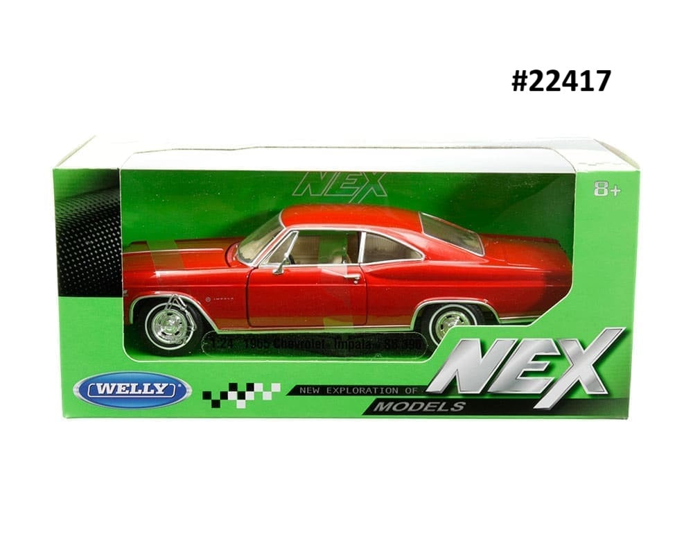 Chevrolet Impala SS 396 1965 Welly 1/24