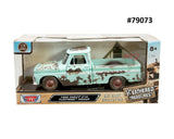 Chevrolet C10 Fleetside Pick up 1966 Motor Max Weathered Treasures 1/24