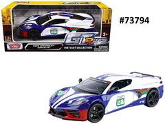 Chevrolet Corvette 2020 Motor Max GT Racing 1/24