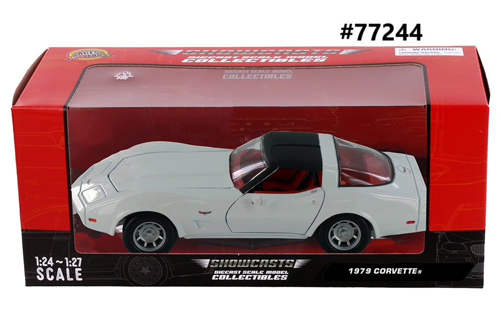 Chevrolet Corvette 1979 Showcasts 1/24