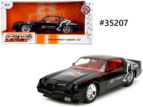 Chevrolet Camaro Z28 1979 Jada Big Time Muscle 1/24