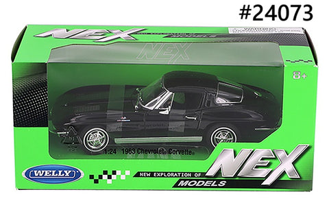 Chevrolet Corvette 1963 Welly NEX 1/24