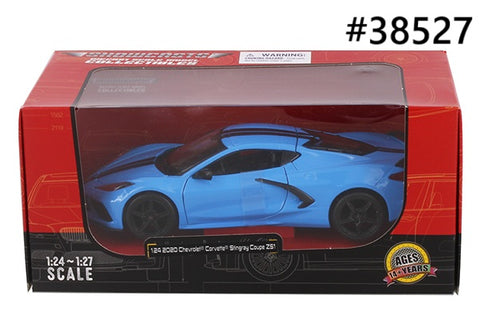 Chevrolet Corvette C8 Stingray Z51 2020 Showcasts 1/24