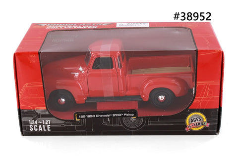 Chevrolet 3100 Pick up 1950 Showcasts 1/24