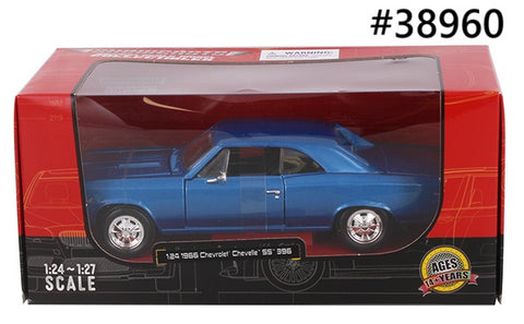 Chevrolet Chevelle SS396 1966 Showcasts 1/24
