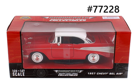Chevrolet Bel Air Hard Top 1957 Showcasts 1/24