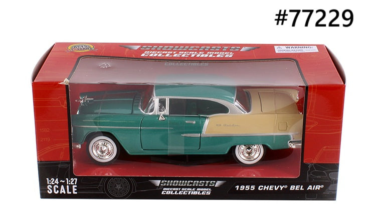 Chevrolet Bel Air Hard Top 1955 Showcasts 1/24