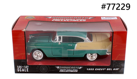 Chevrolet Bel Air Hard Top 1955 Showcasts 1/24