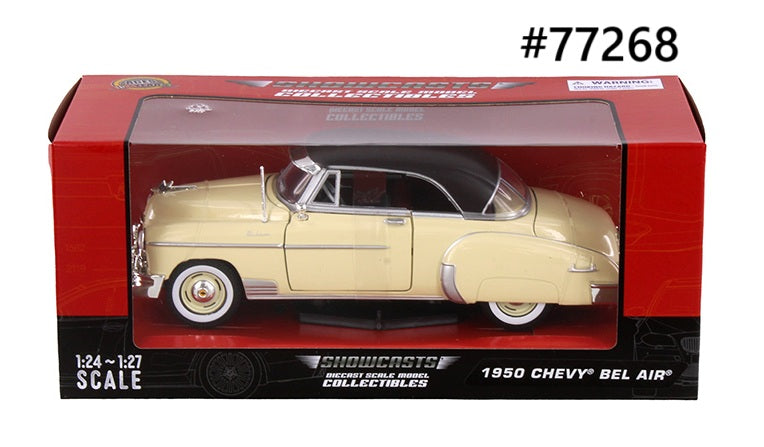 Chevrolet Bel Air 1950 Showcasts 1/24