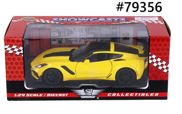 Chevrolet Corvette ZR1 2019 Showcasts 1/24