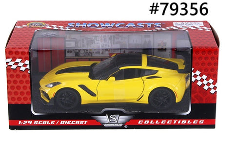 Chevrolet Corvette ZR1 2019 Showcasts 1/24