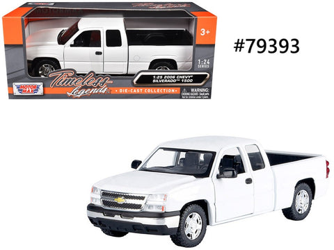 Chevrolet Silverado 1500 2006 Motor Max 1/25